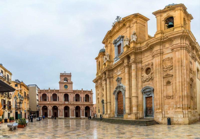 Chiostro Di S. Antonio Leilighet Marsala Eksteriør bilde